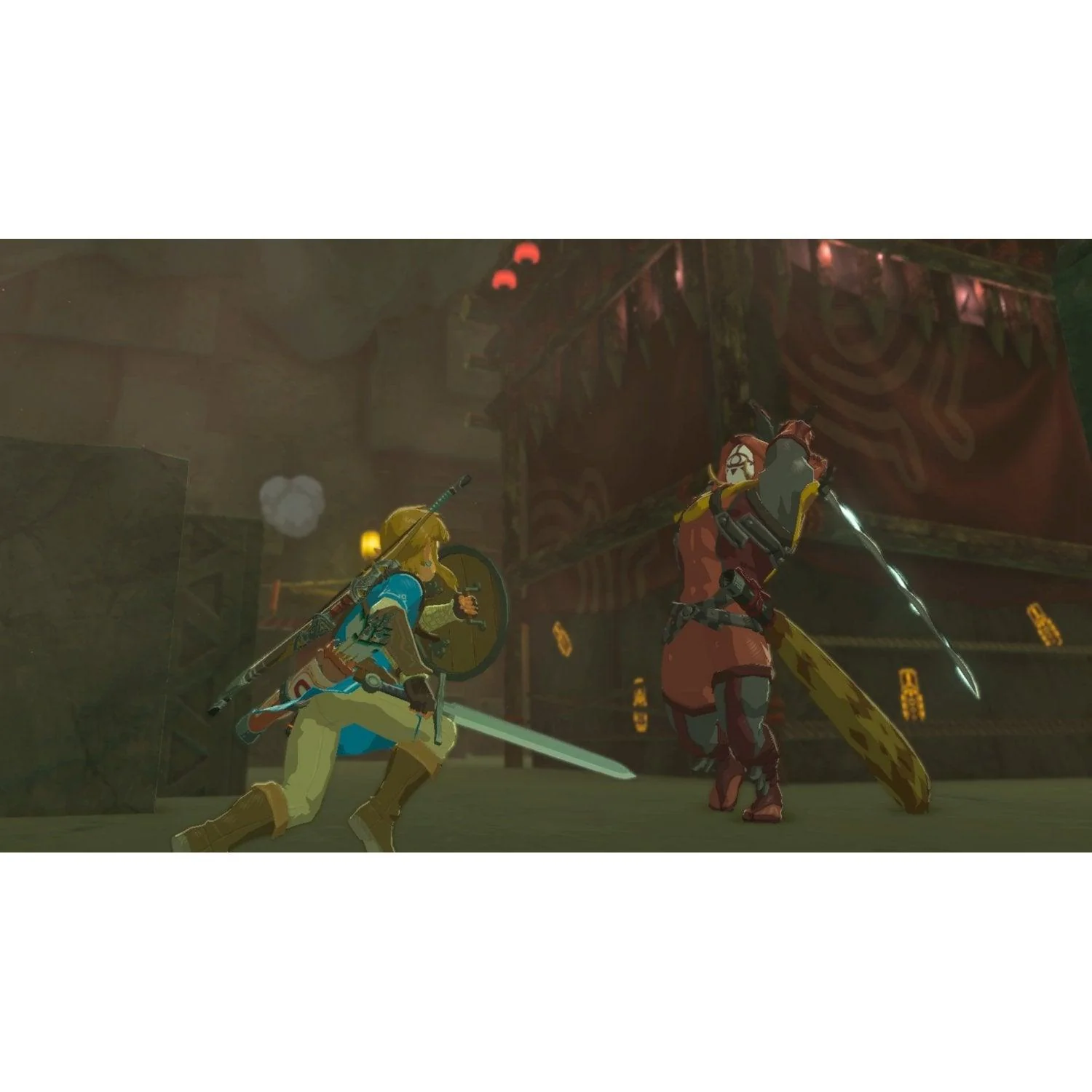 Nintendo Switch The Legend Of Zelda Breath Of The Wild (US) (Eng/Sp) - Image 5