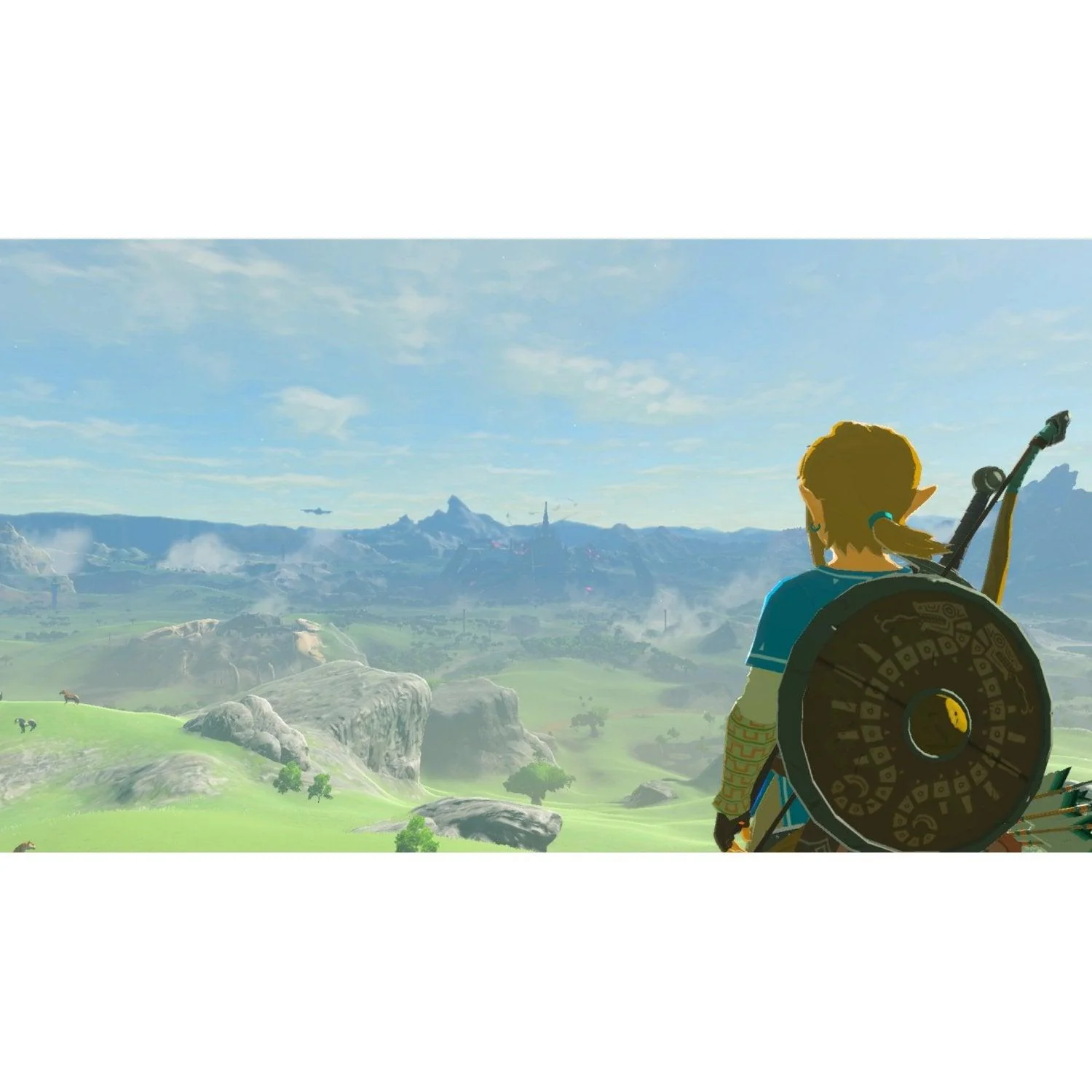 Nintendo Switch The Legend Of Zelda Breath Of The Wild (US) (Eng/Sp) - Image 9