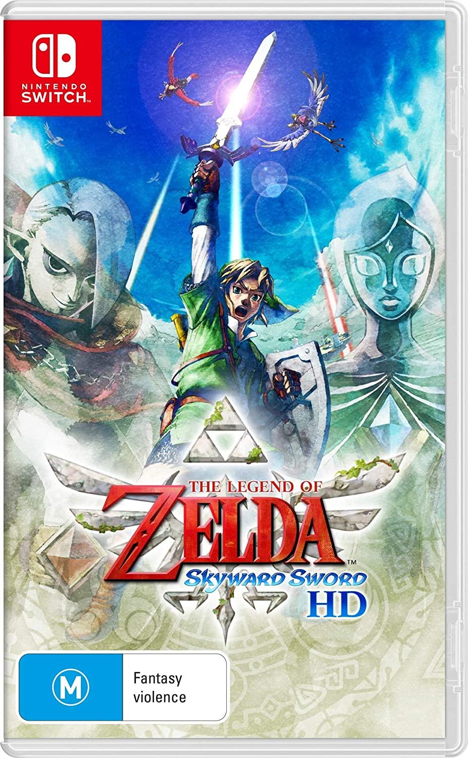 Nintendo Switch The Legend Of Zelda Skyward Sword HD (AU)