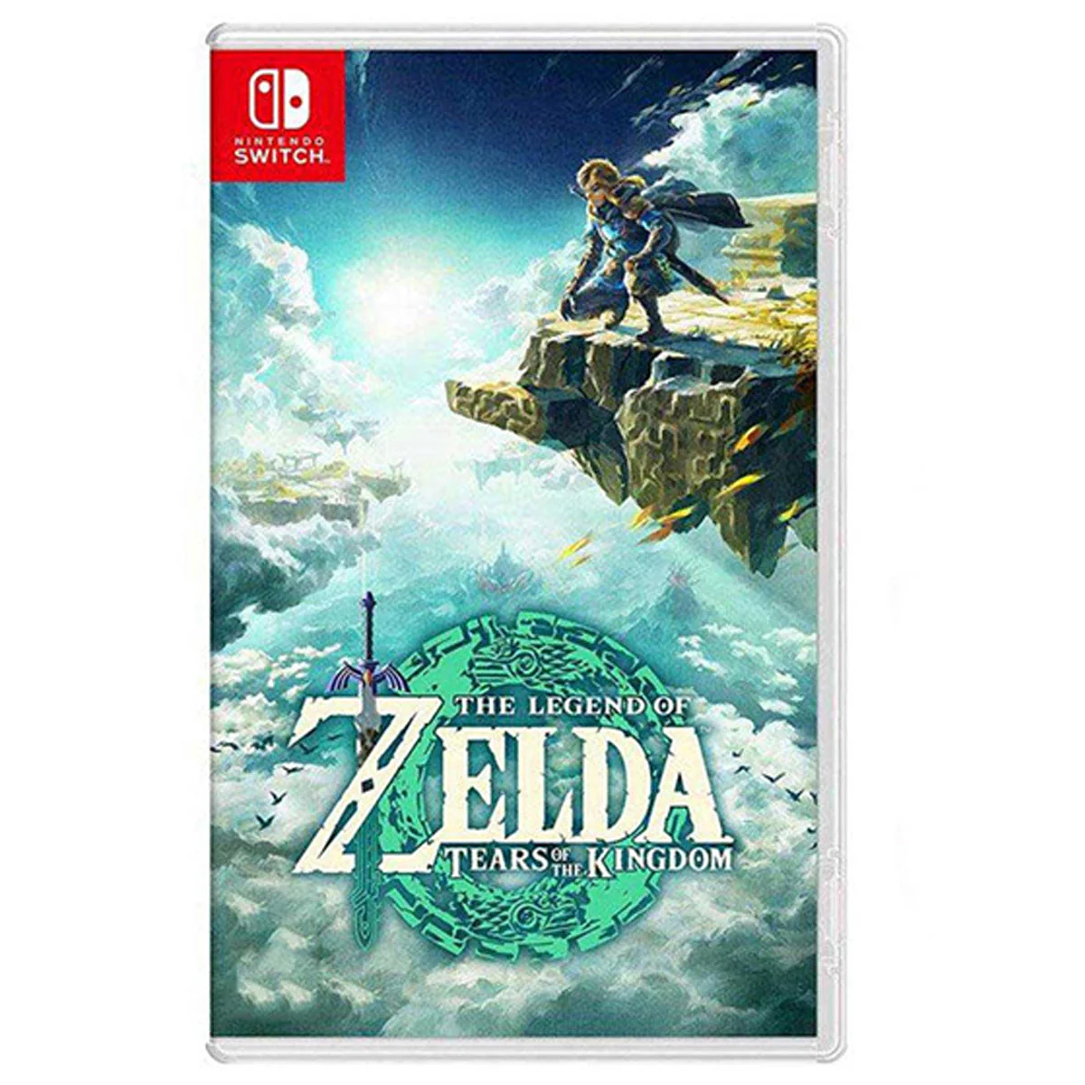 Nintendo Switch The Legend Of Zelda Tears Of The Kingdom (US) (Eng/Sp)