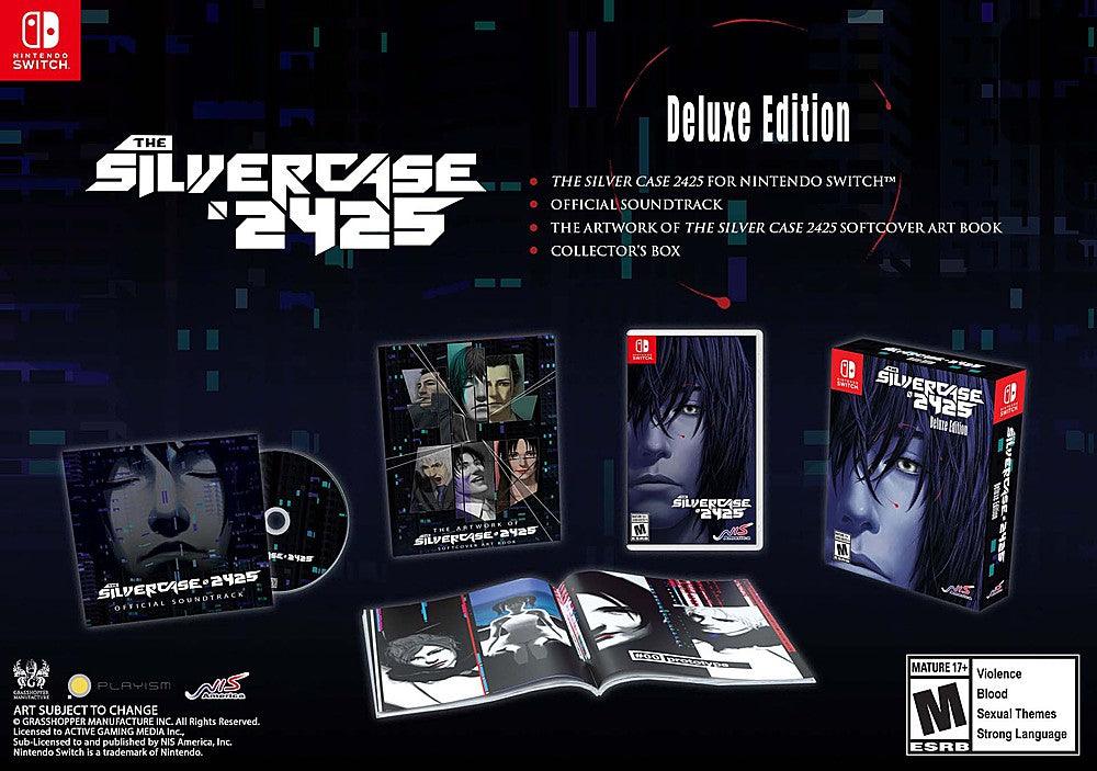 Nintendo Switch The Silver Case 2425 Deluxe Edition (US) (Eng/Fr)