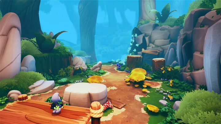 Nintendo Switch The Smurfs 2 The Prisoner Of The Green Stone (Eng/EU) - Image 3