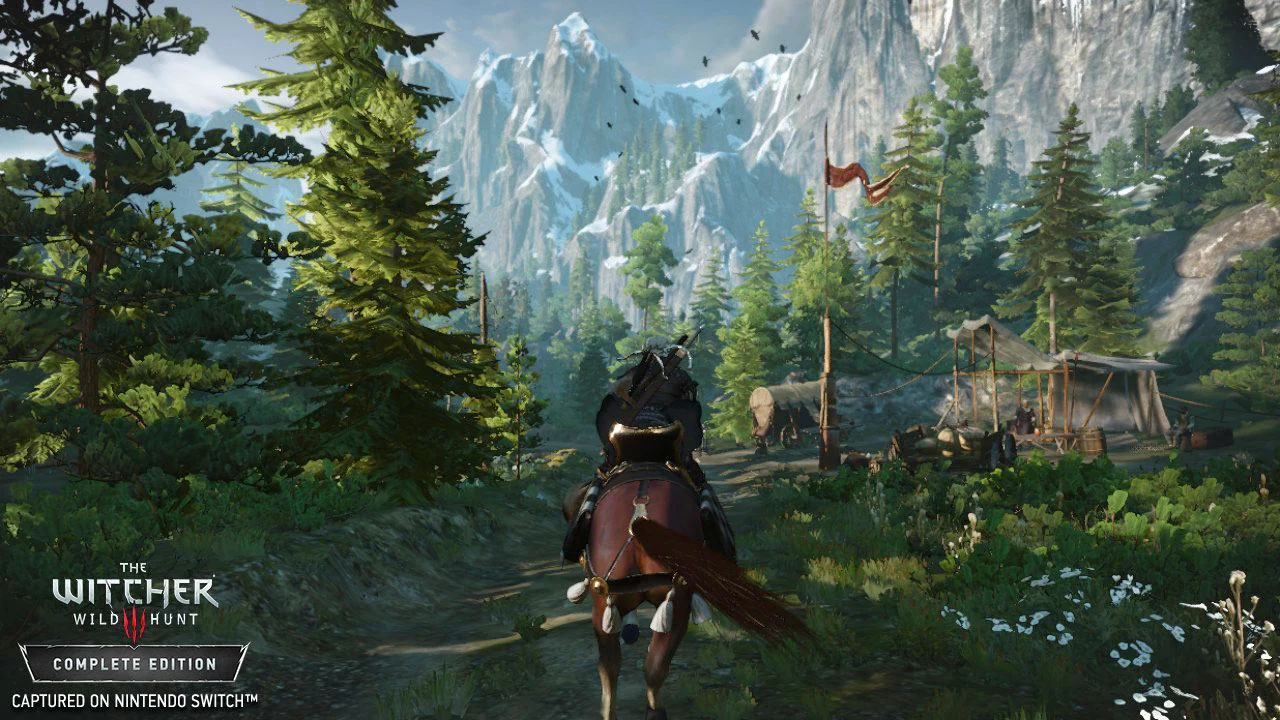 Nintendo Switch The Witcher III Wild Hunt (Eng/EU) - Image 10