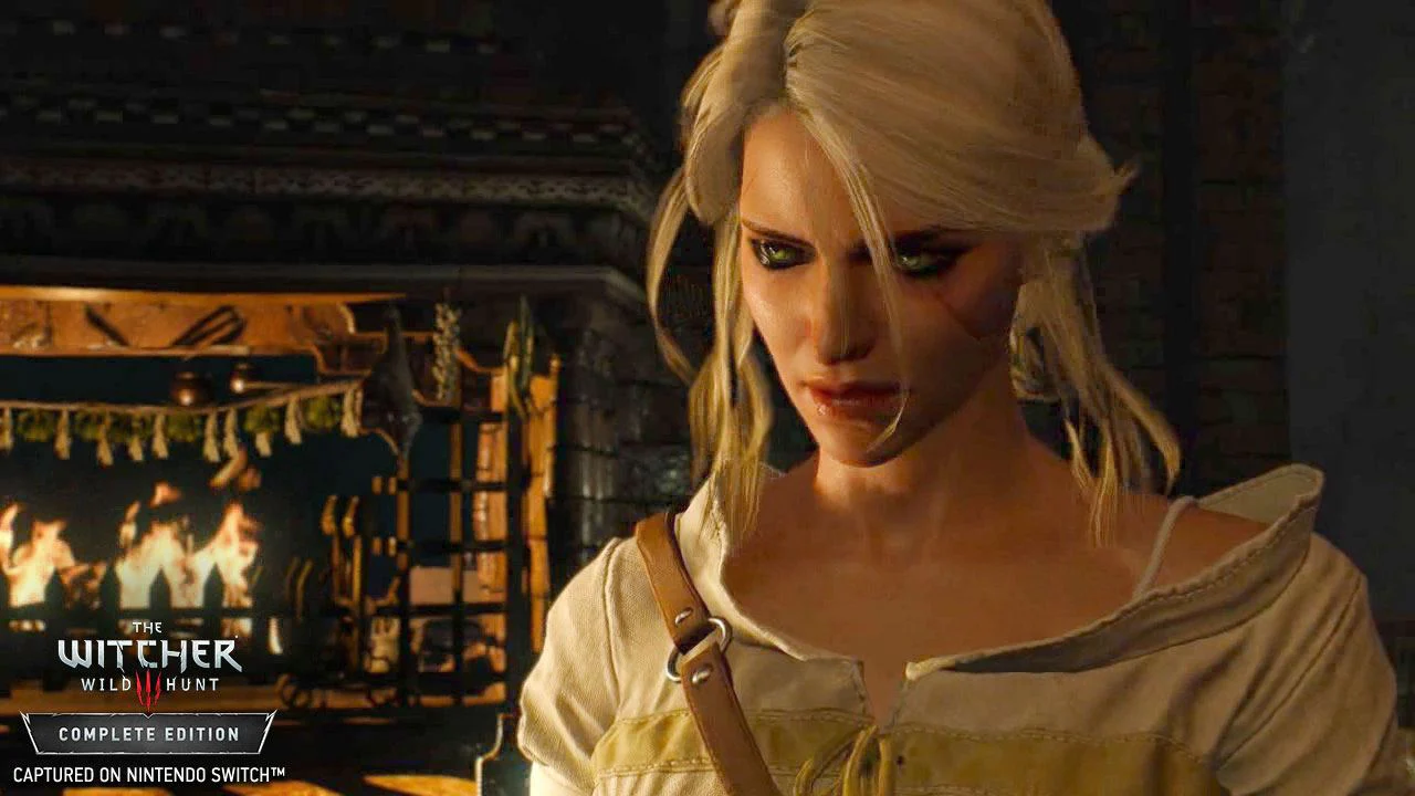 Nintendo Switch The Witcher III Wild Hunt (Eng/EU) - Image 3