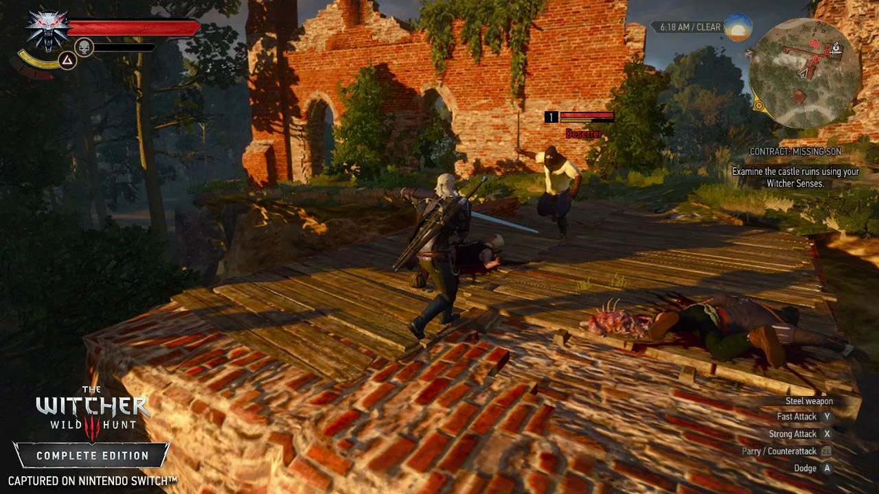 Nintendo Switch The Witcher III Wild Hunt (Eng/EU) - Image 6