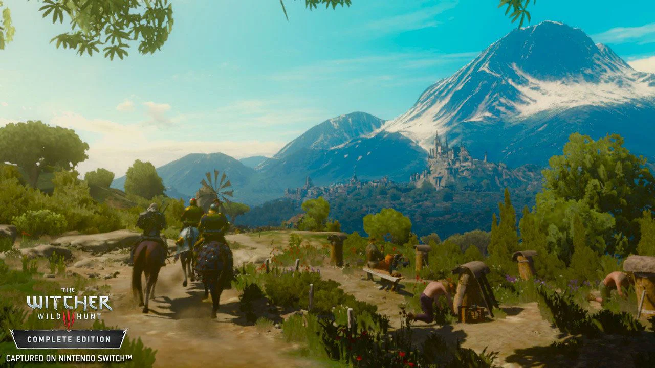 Nintendo Switch The Witcher III Wild Hunt (Eng/EU) - Image 9