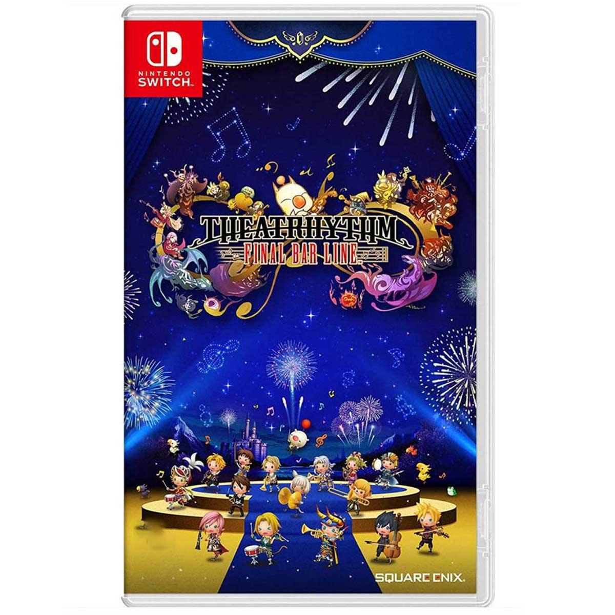 Nintendo Switch Theatrhythm Final Bar Line (Asian)