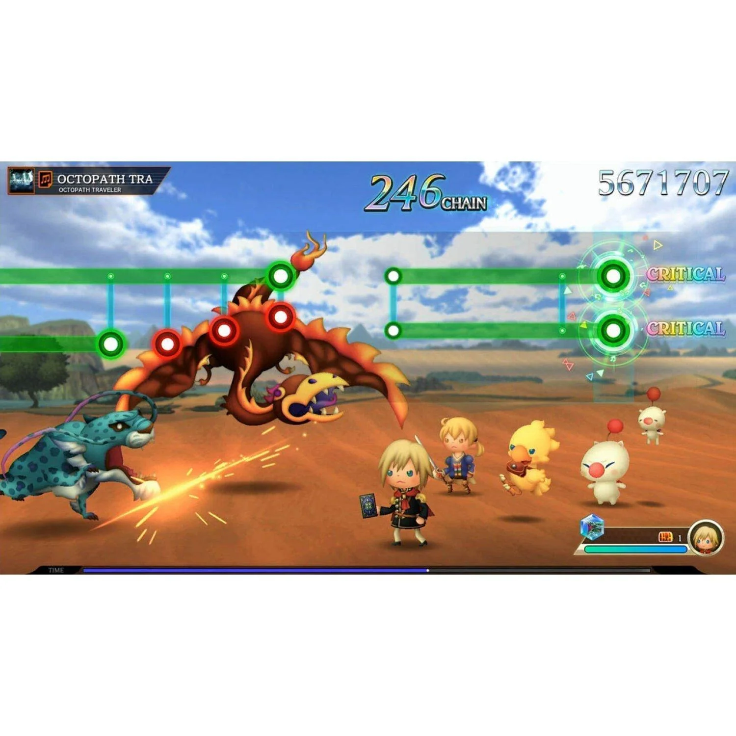 Nintendo Switch Theatrhythm Final Bar Line (Asian) - Image 5