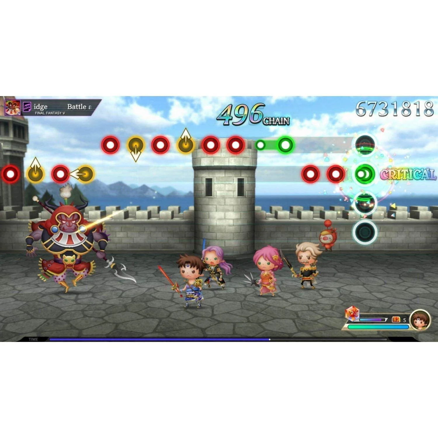 Nintendo Switch Theatrhythm Final Bar Line (Asian) - Image 6