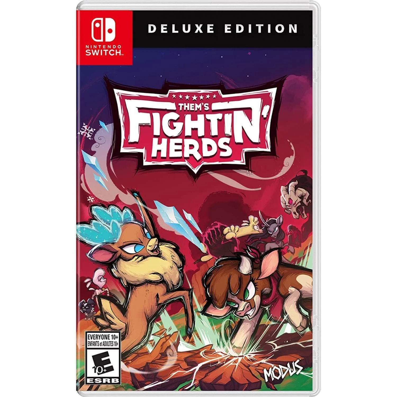 Nintendo Switch Thems Fightin Herds Deluxe Edition (US) (Eng/Fr)