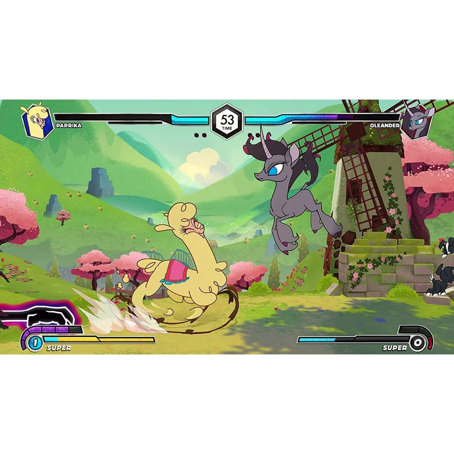 Nintendo Switch Thems Fightin Herds Deluxe Edition (US) (Eng/Fr) - Image 2