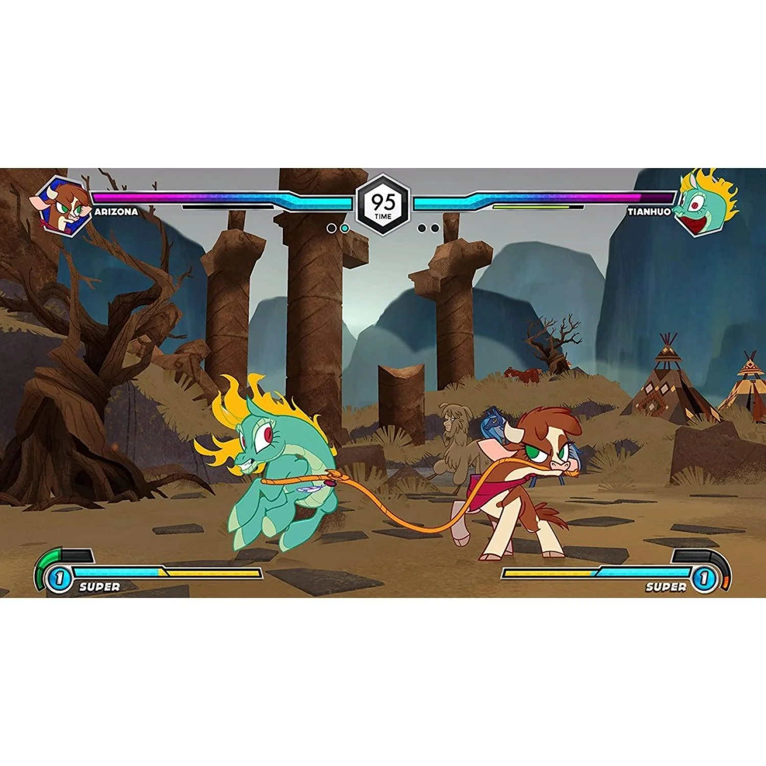 Nintendo Switch Thems Fightin Herds Deluxe Edition (US) (Eng/Fr) - Image 6