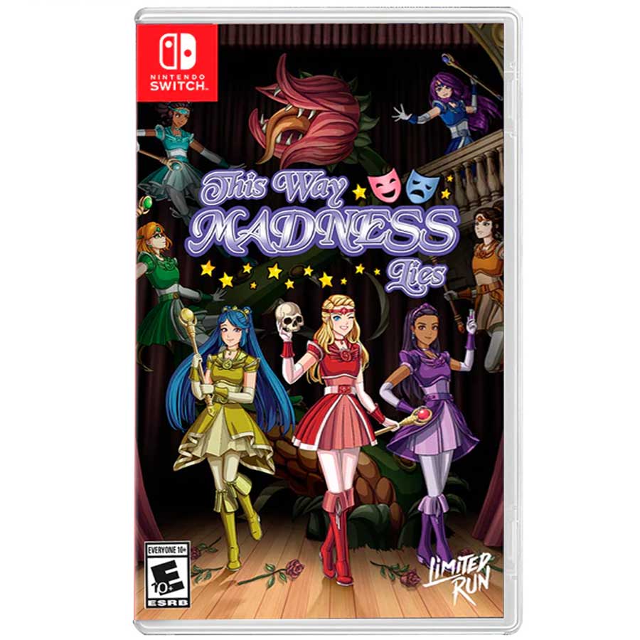 Nintendo Switch This Way Madness Lies (US)