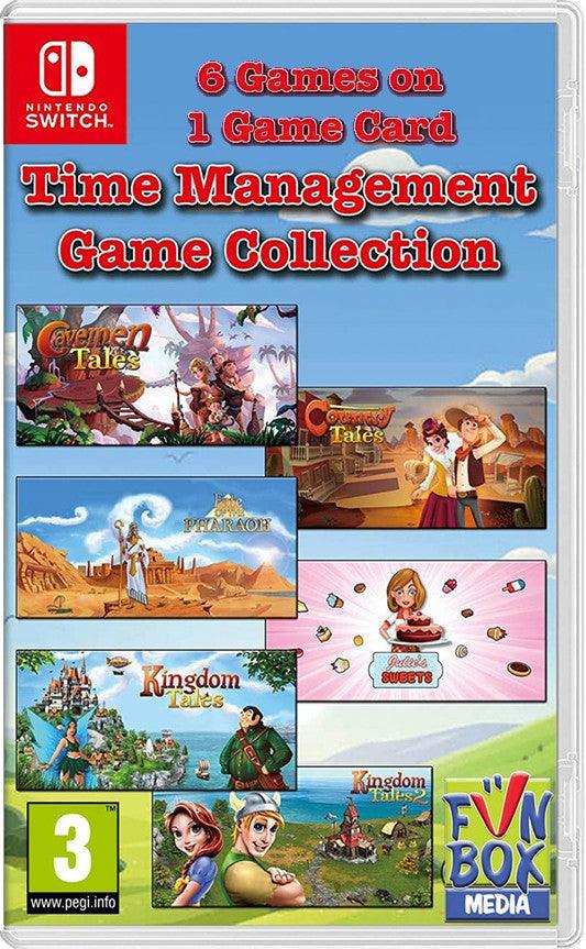 Nintendo Switch Time Management Game Collection (6 Games On 1 Game Card) (EU)