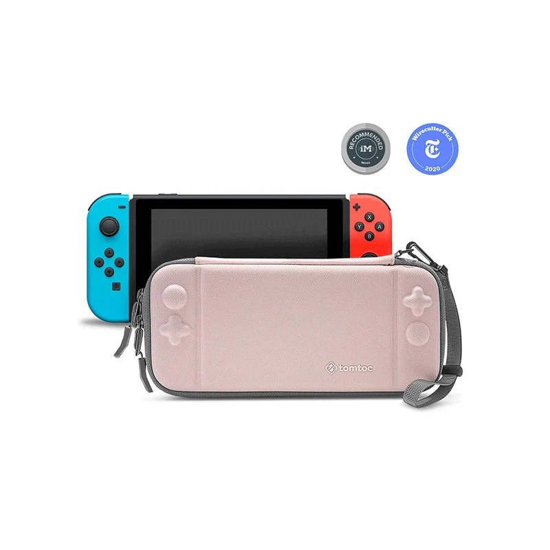 NSW TOMTOC SLIM PROTECTIVE CASE FOR N-SWITCH (PINK) (A05-001P) - Image 2