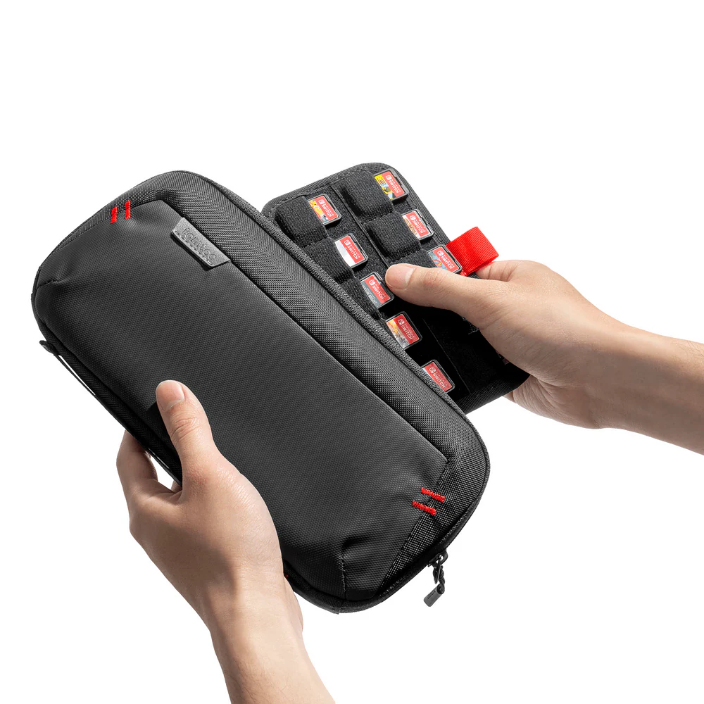 Tomtoc NSW Storage Handbag For N-Switch / N-Switch OLED (Black) (A0534D1) - Image 5