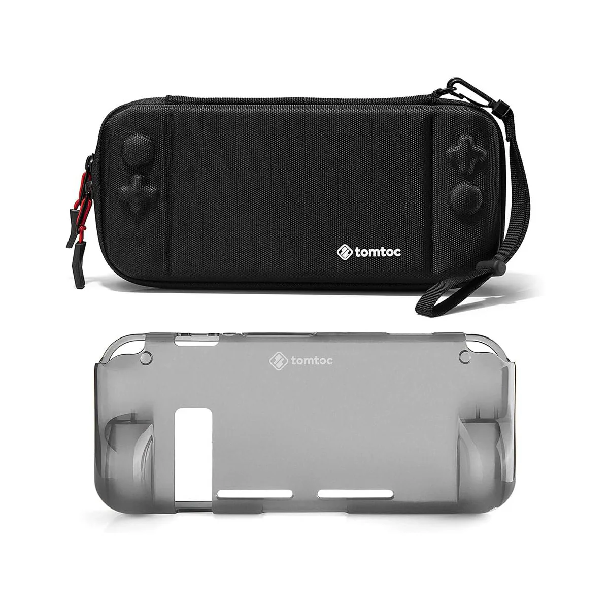 NSW TOMTOC TRAVEL CASE COMBO SET DESIGNED FOR N-SWITCH (BLACK) (A05-008D)