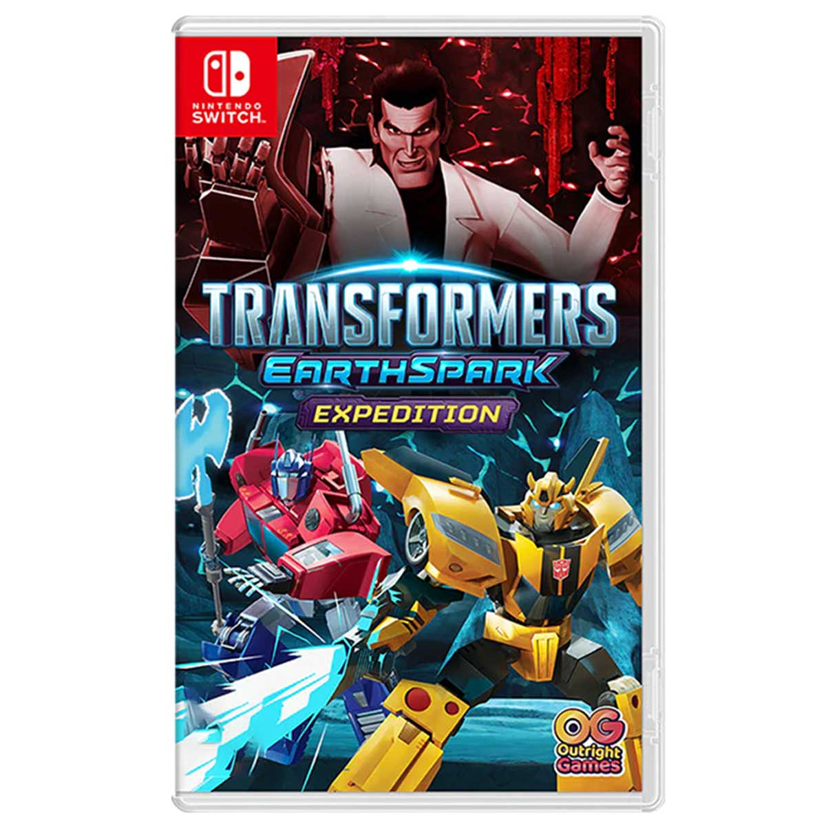 Nintendo Switch Transformers Earthspark Expedition (Eng/EU)