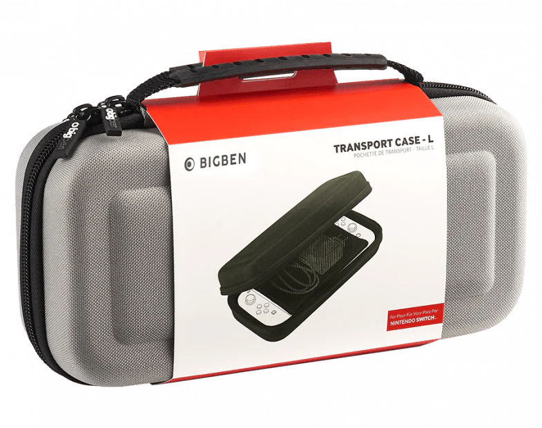 NSW TRANSPORT CASE-L FOR N-SWITCH GREY (BB2056GREY)