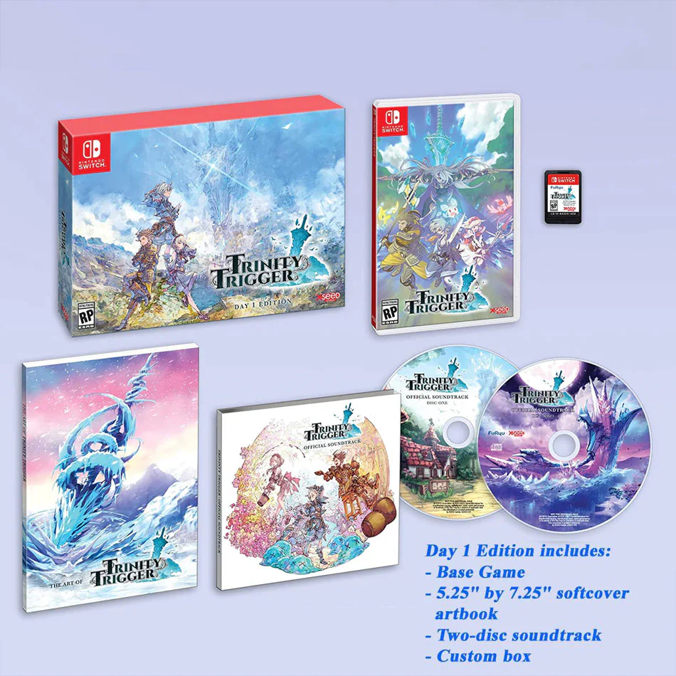 Nintendo Switch Trinity Trigger Day One Edition (US)