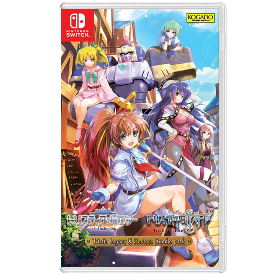 Nintendo Switch Tristia Legacy & Restore Bundle Pack (Asian)