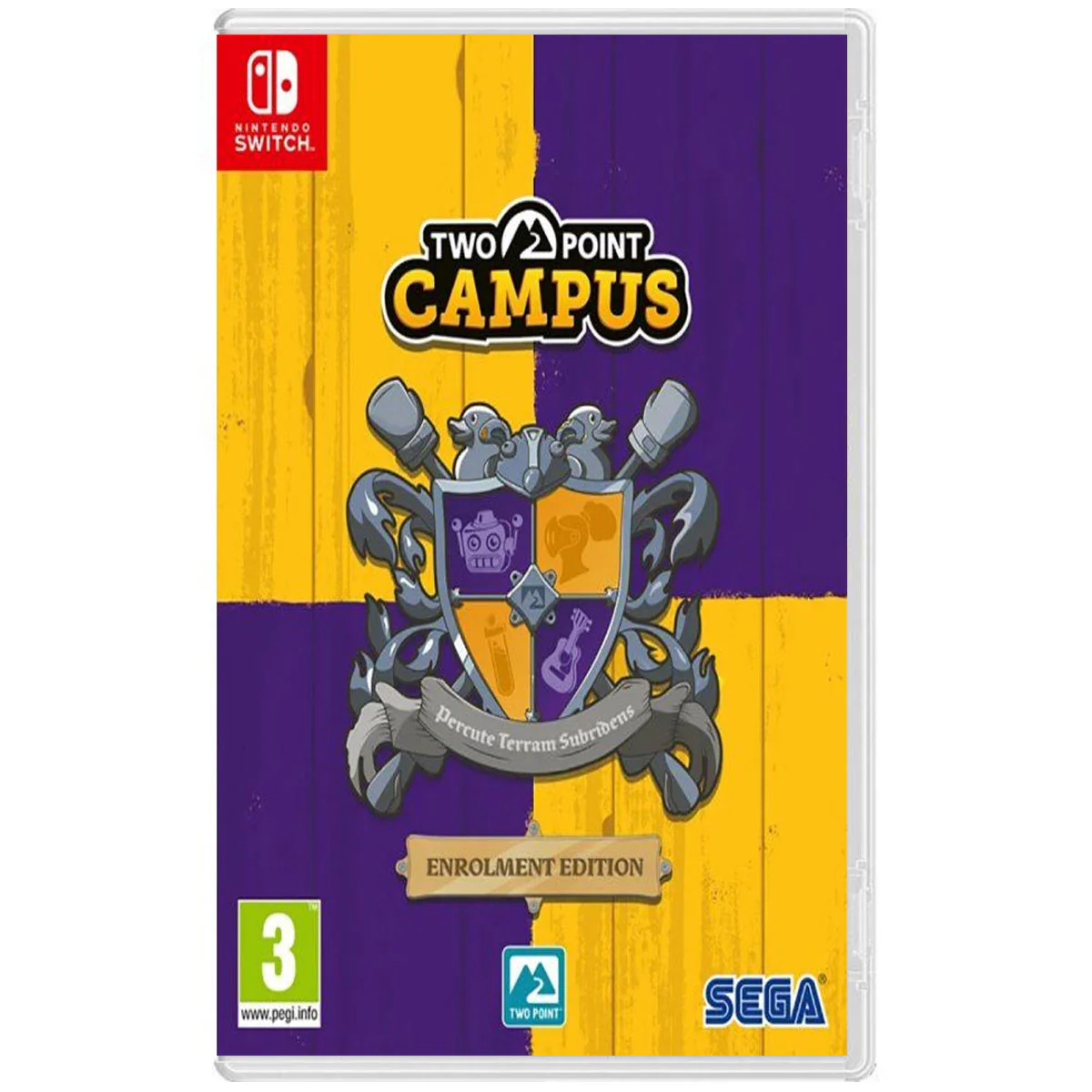 Nintendo Switch Two Point Campus Enrollment Edition (ENG/EU)