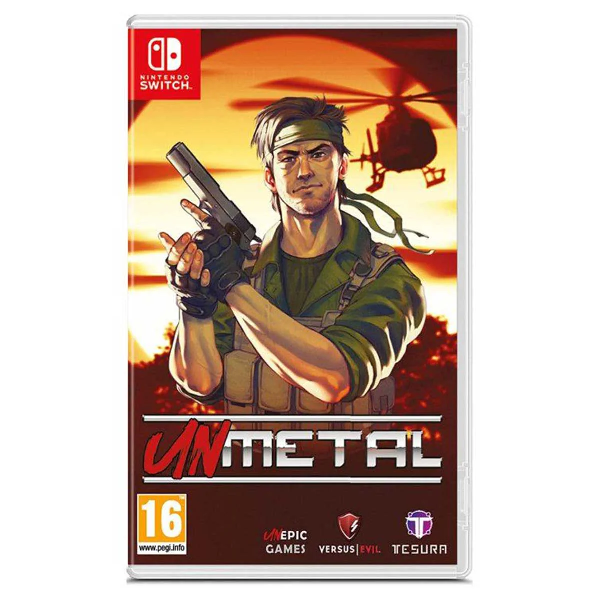 Nintendo Switch Unmetal (Eng/EU)