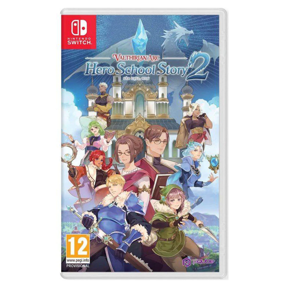Nintendo Switch Valthirian Arc Hero School Story 2 (Eng/EU)