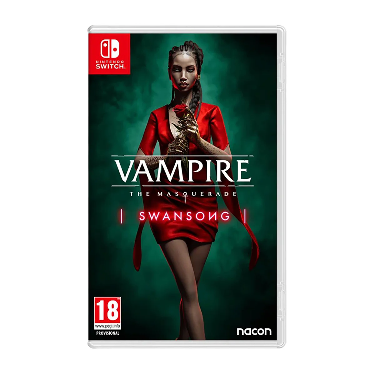 Nintendo Switch Vampire The Masquerade Swansong (US) (Eng/Fr)