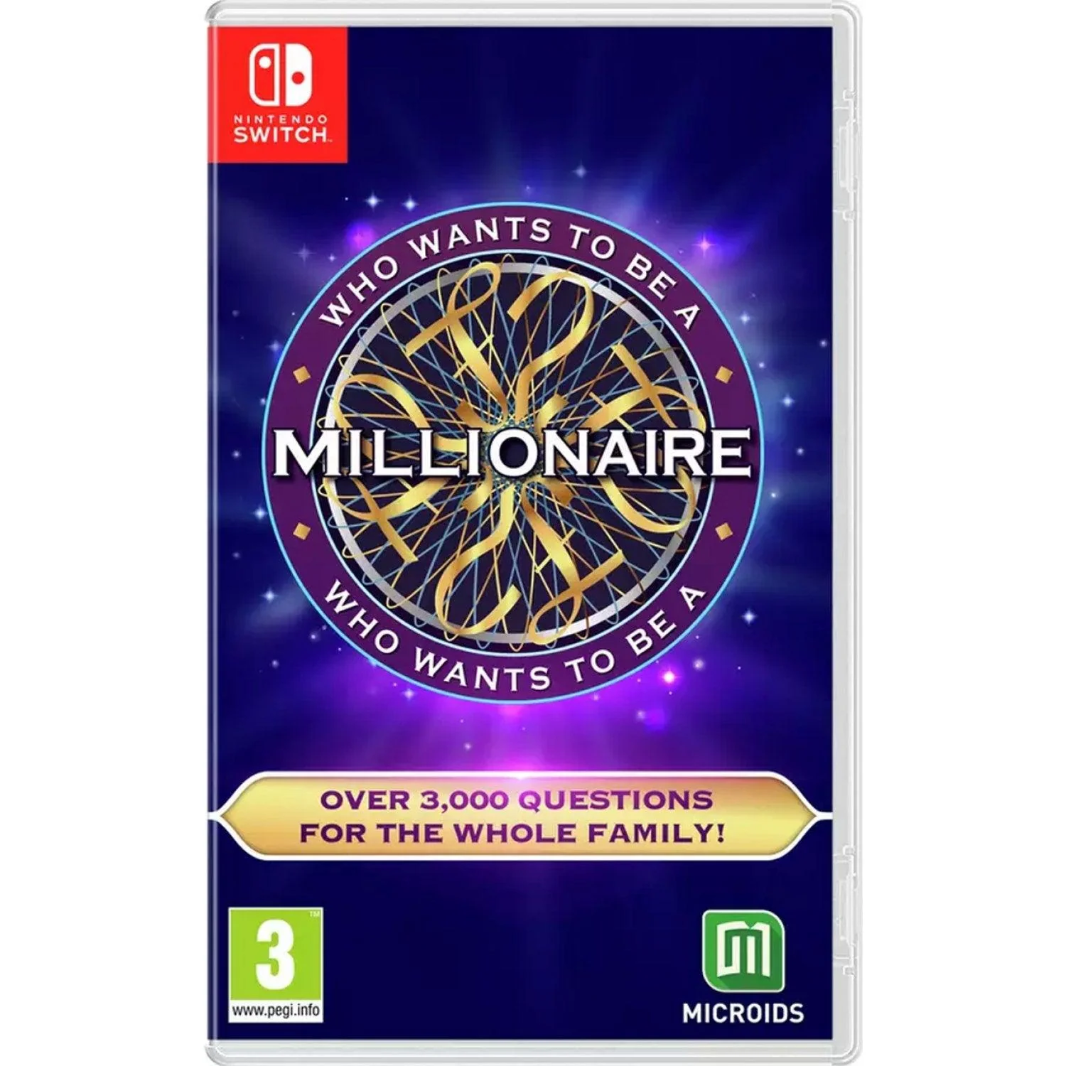 Nintendo Switch Who Wants To Be A Millionaire? (EU)