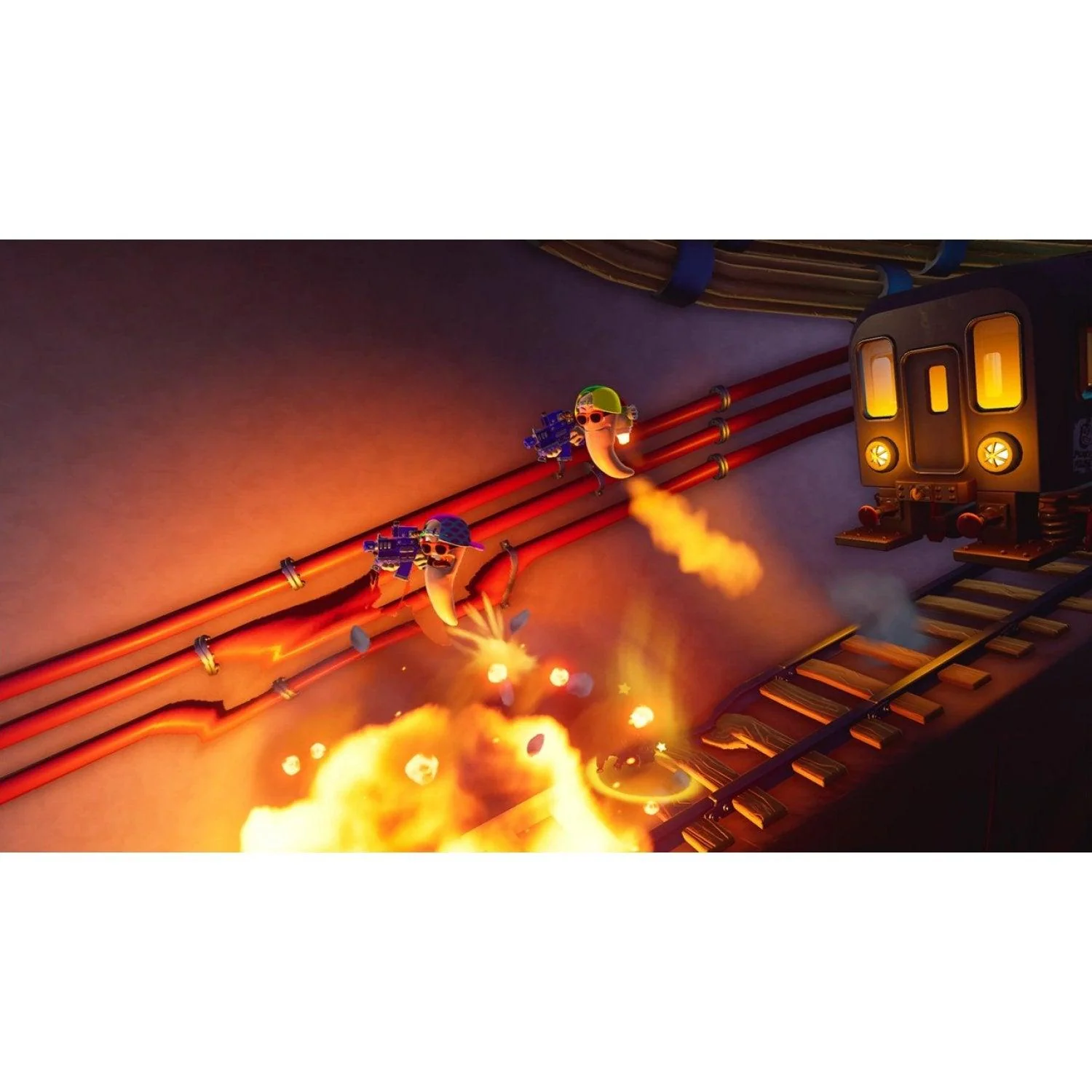 Nintendo Switch Worms Rumble (Full Game Download) (US) - Image 10