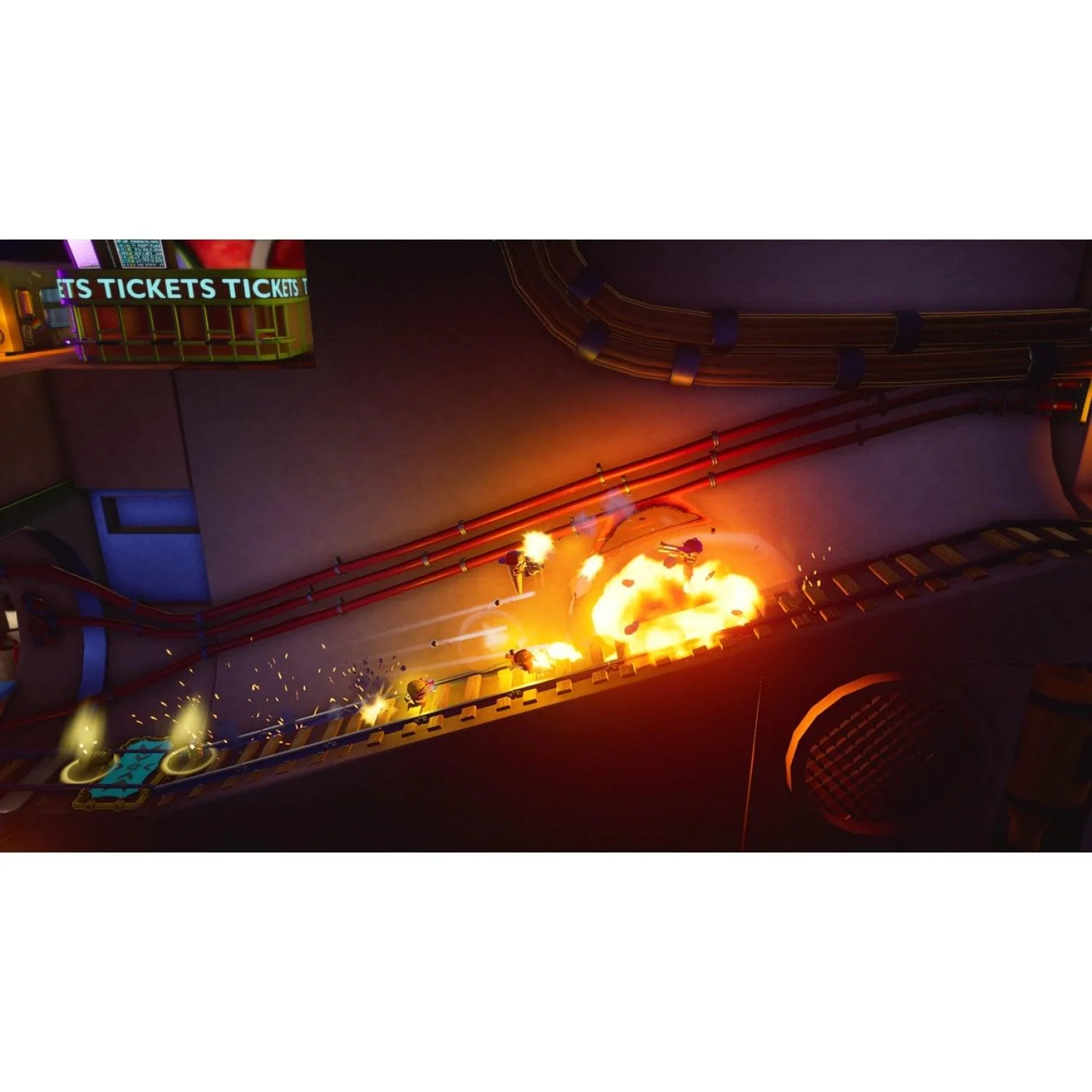 Nintendo Switch Worms Rumble (Full Game Download) (US) - Image 5