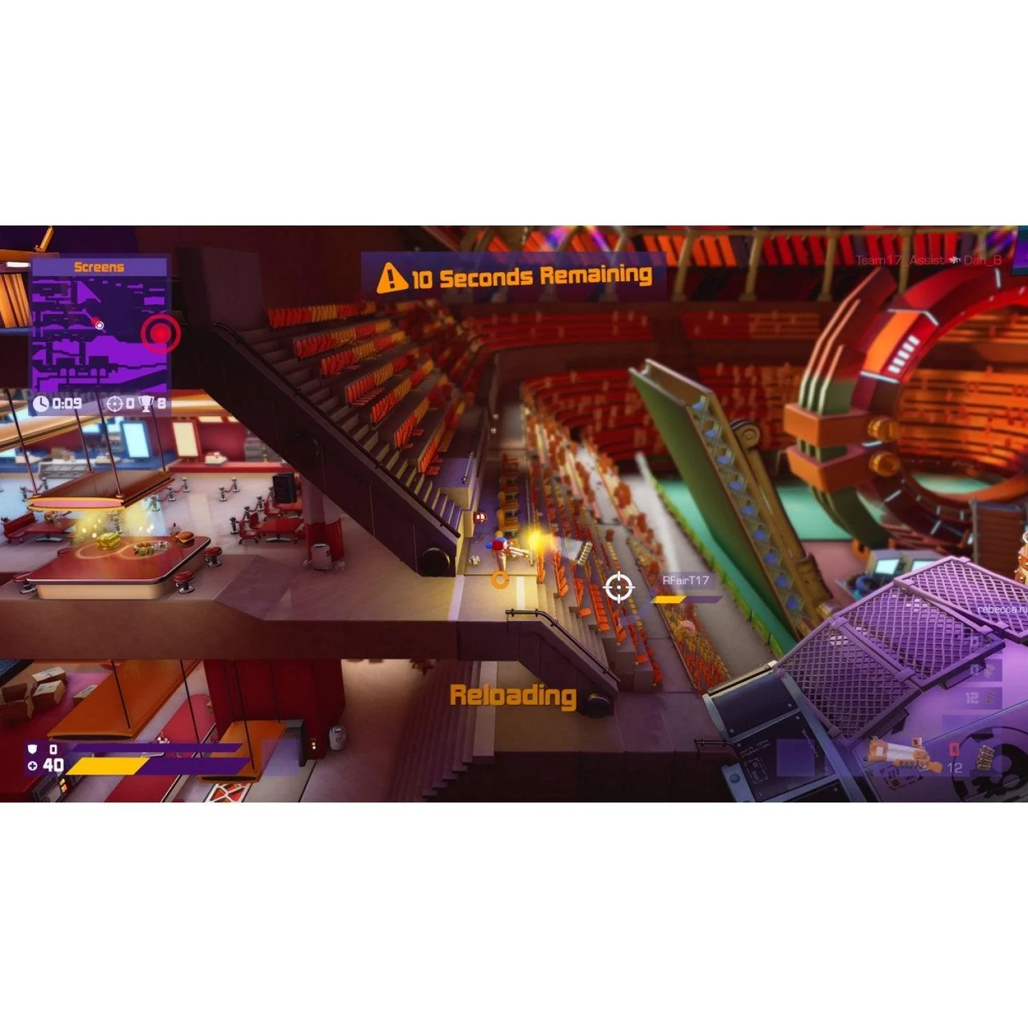 Nintendo Switch Worms Rumble (Full Game Download) (US) - Image 6