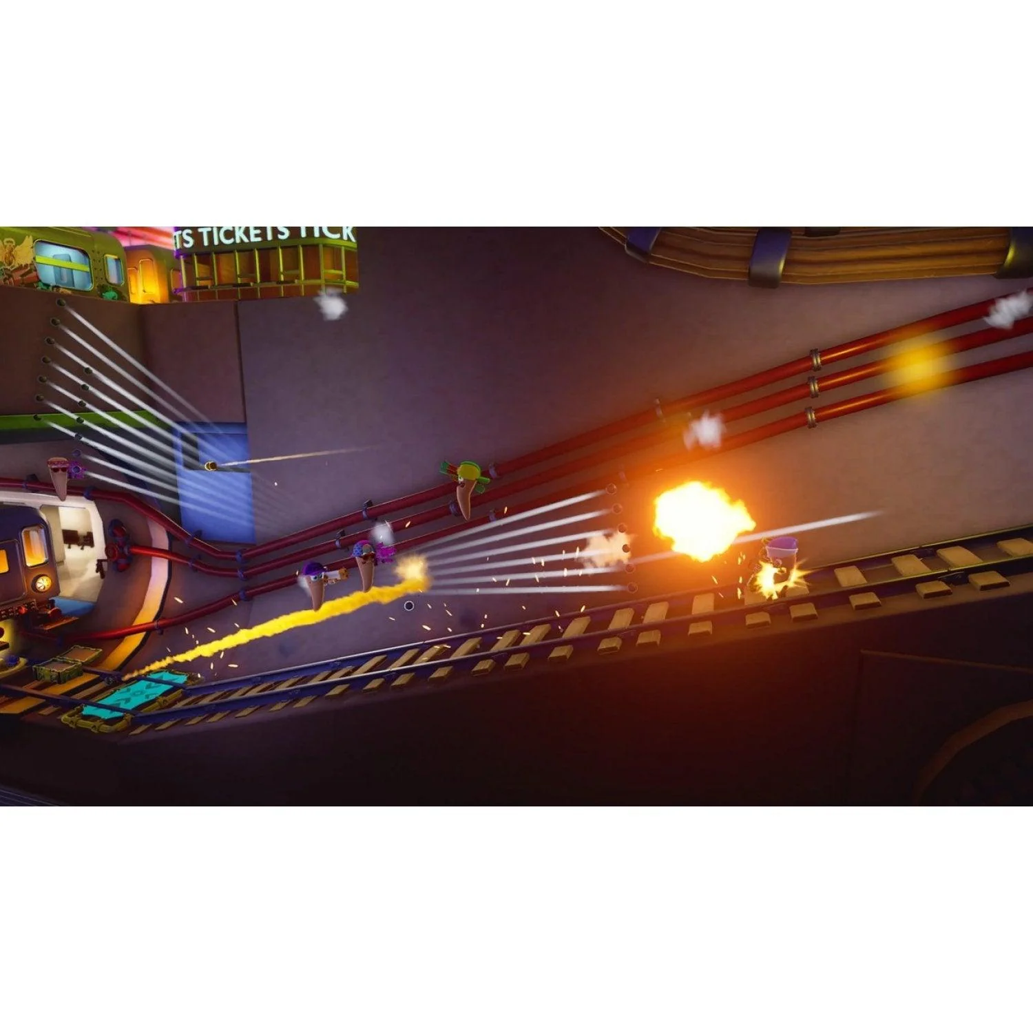 Nintendo Switch Worms Rumble (Full Game Download) (US) - Image 7