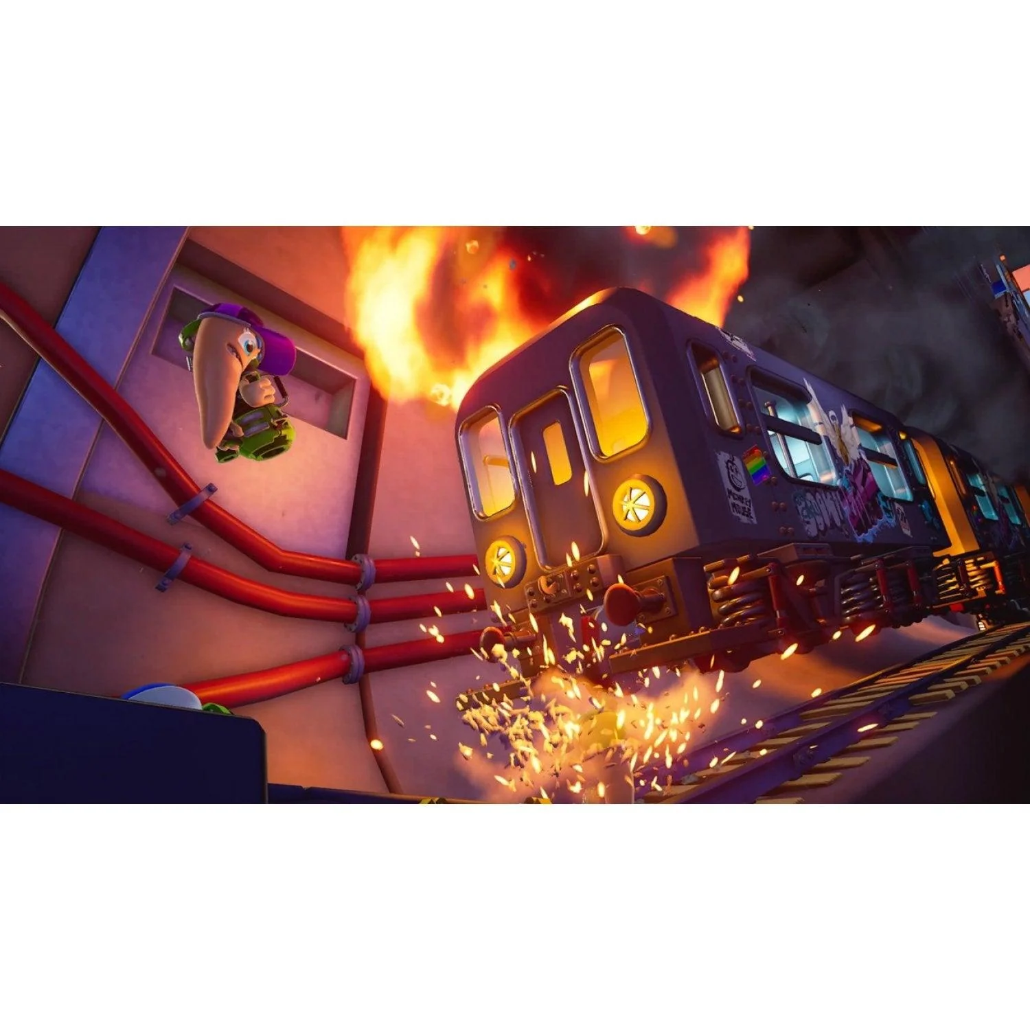 Nintendo Switch Worms Rumble (Full Game Download) (US) - Image 8
