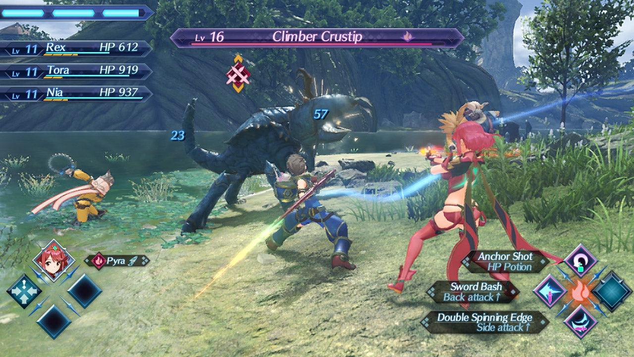 Nintendo Switch Xenoblade Chronicles 2 (EU) - Image 2
