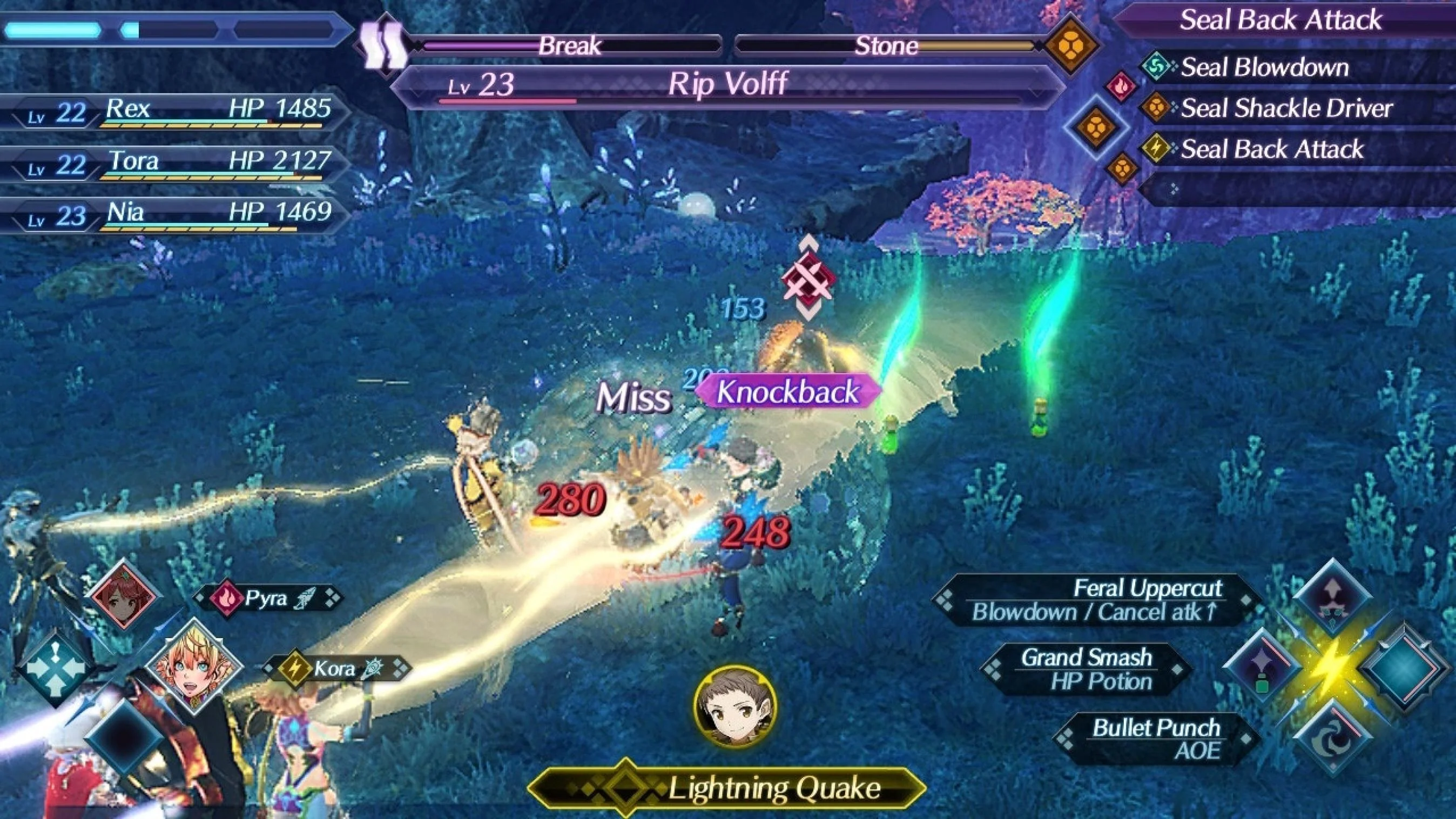 Nintendo Switch Xenoblade Chronicles 2 (EU) - Image 4