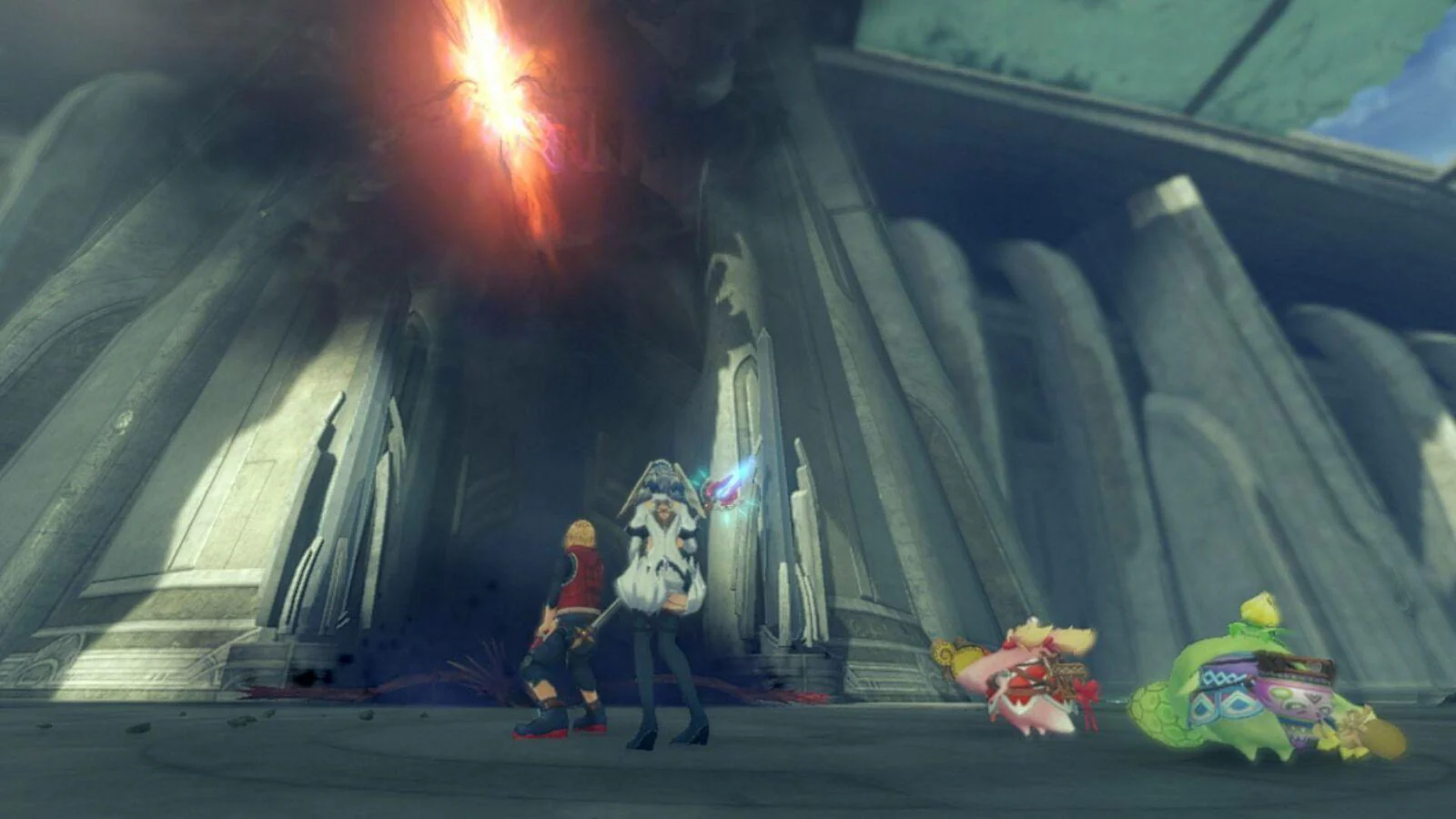 Nintendo Switch Xenoblade Chronicles Definitive Edition (EU) (Eng/Fr) - Image 2