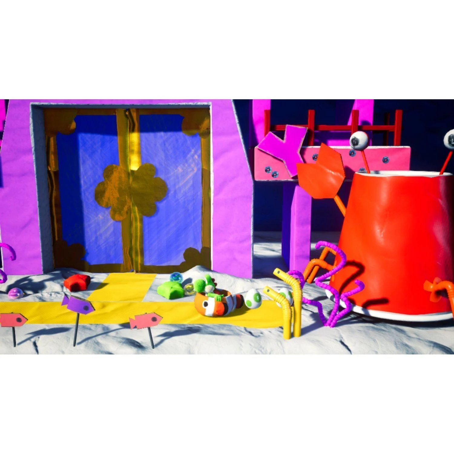 Nintendo Switch Yoshis Crafted World (AU) - Image 10