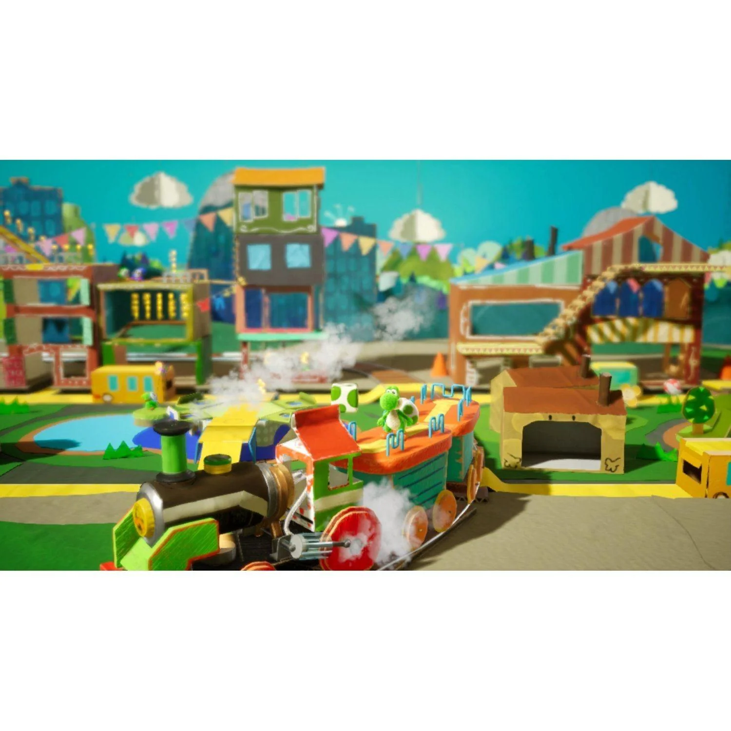Nintendo Switch Yoshis Crafted World (AU) - Image 11