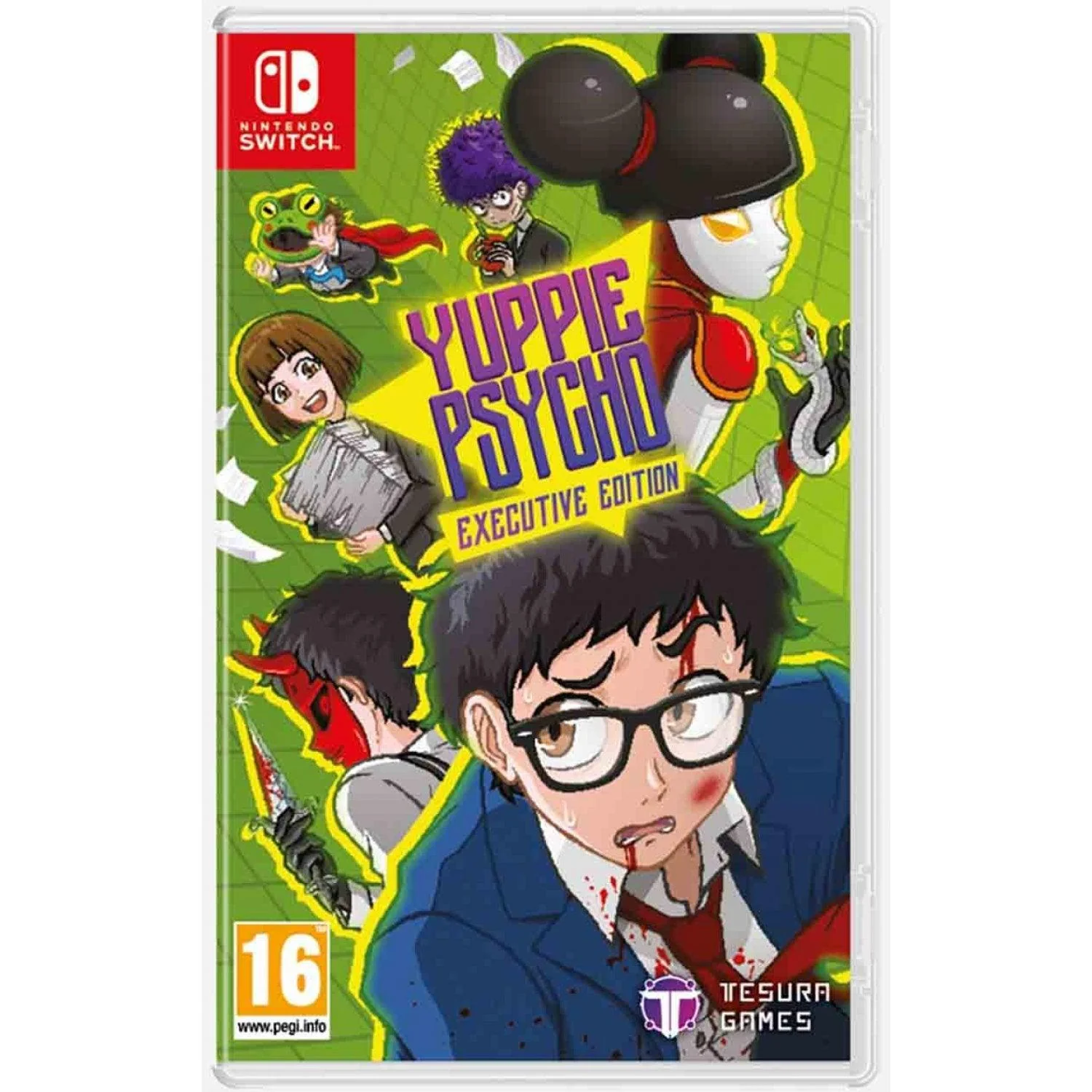 Nintendo Switch Yuppie Psycho Executive Edition Collectors Edition (Eng/EU)