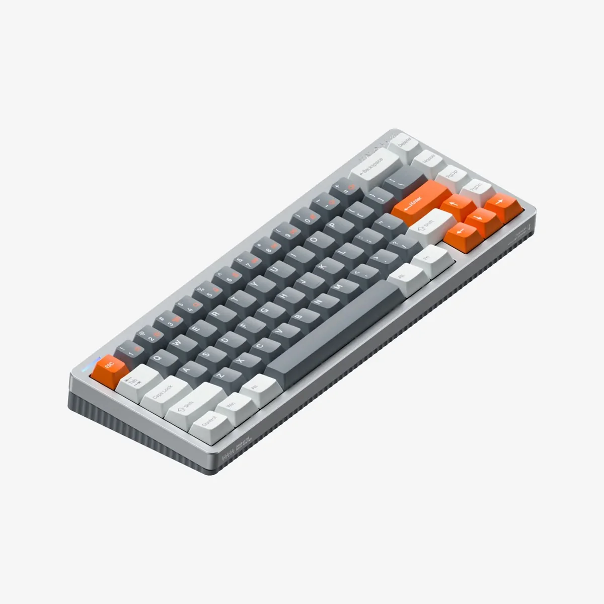 NuPhy Halo65 HE RGB 67-Key Magnetic Switch Gaming Keyboard (Space Gray) (Coral Switch, Jade Pro Switch) - Image 2