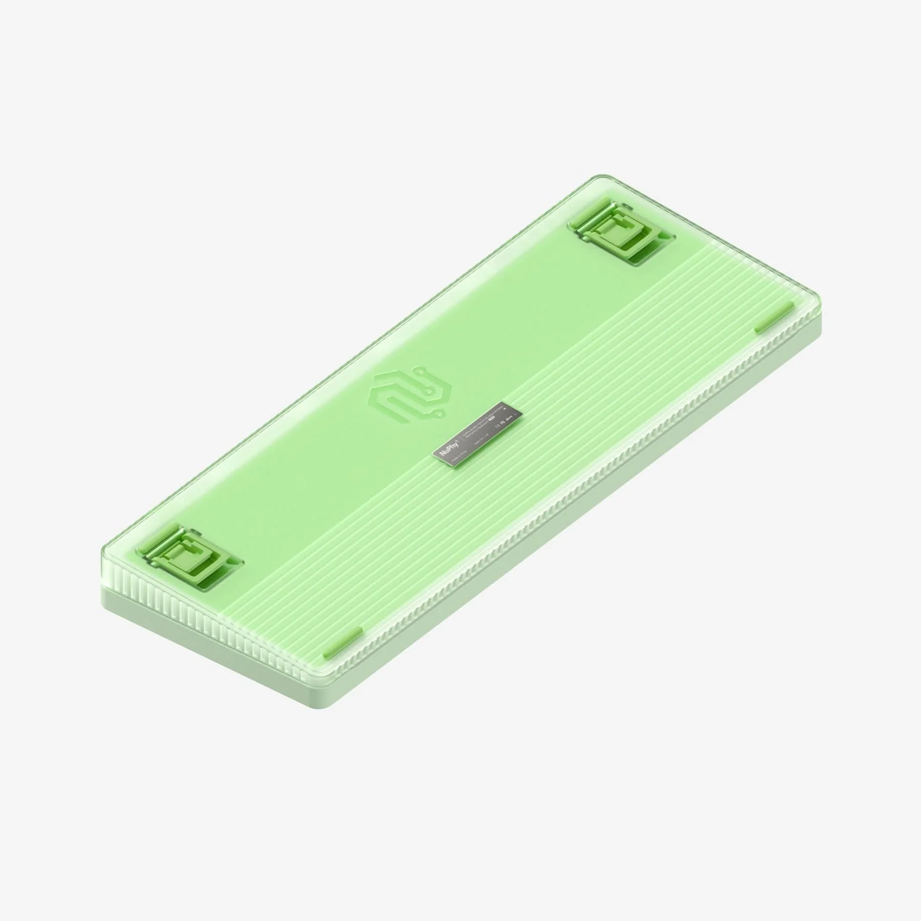 NuPhy Halo96 V2 QMK/VIA RGB Hot-Swappable 99-Key Wireless Mechanical Keyboard (Mojito) (Silent Red Clear-Top Switch) - Image 3