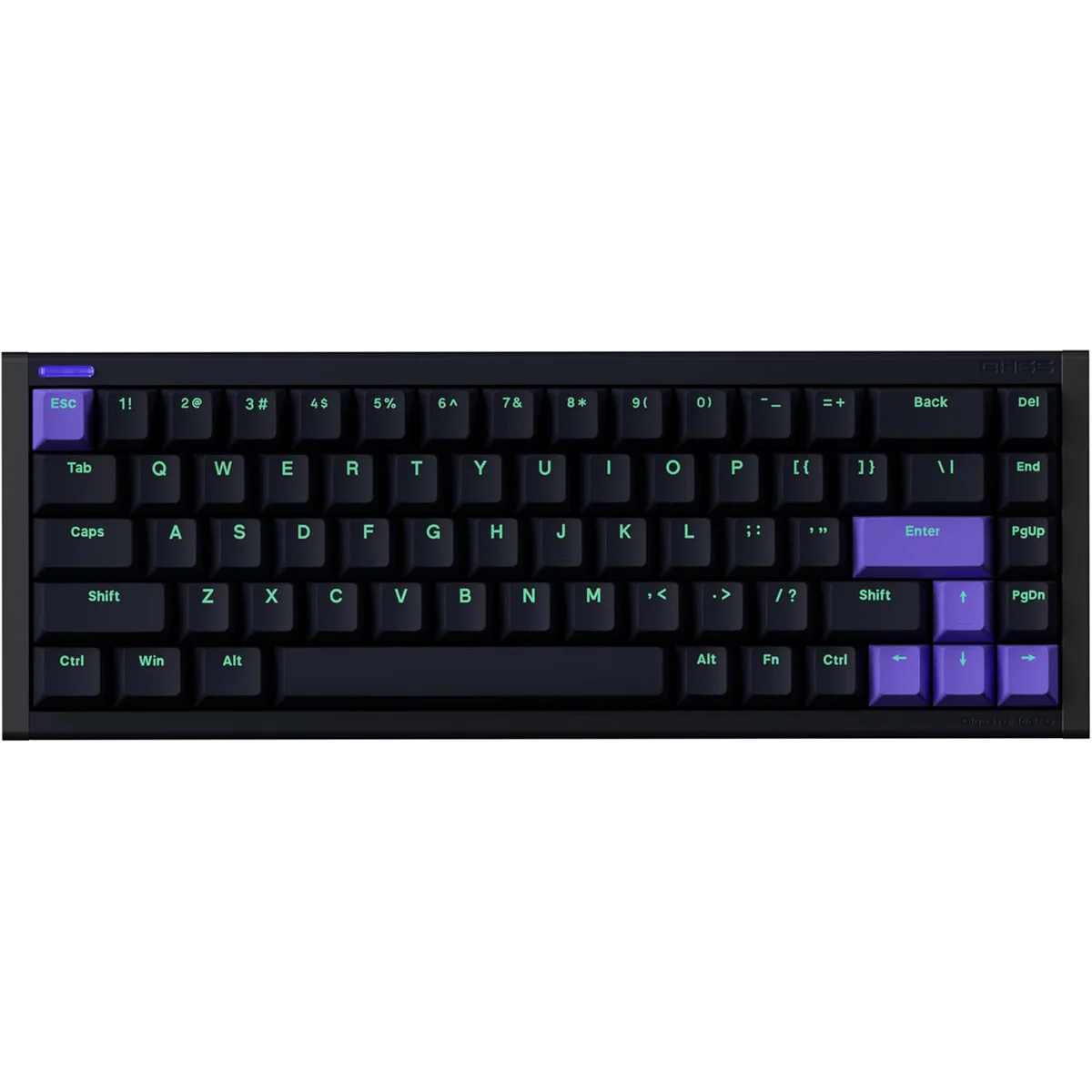 NuPhyX BH65 RGB 68-Key High-Profile Gaming Keyboard (Dark Matter) (Magnetic Jade Gaming Switch, Magnetic Jade Pro Gaming Switch) - Image 12