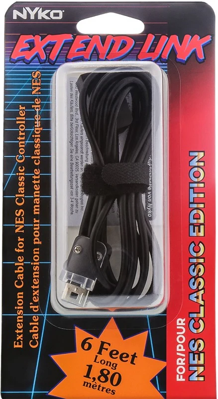 NYKO EXTEND LINK EXTENSION CABLE FOR NES CLASSIC CONTROLLER (87181-E09) - Image 2