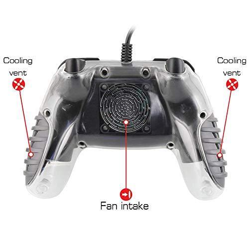 Nyko NSW Air Glow LED Fan-Cooled Wired Controller W/ Force Feedback Function Multicolor - Image 3
