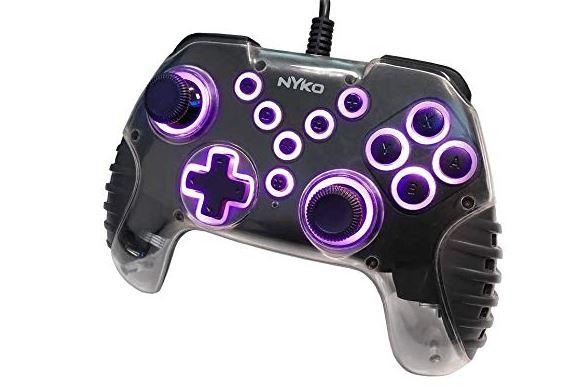 Nyko NSW Air Glow LED Fan-Cooled Wired Controller W/ Force Feedback Function Multicolor - Image 7
