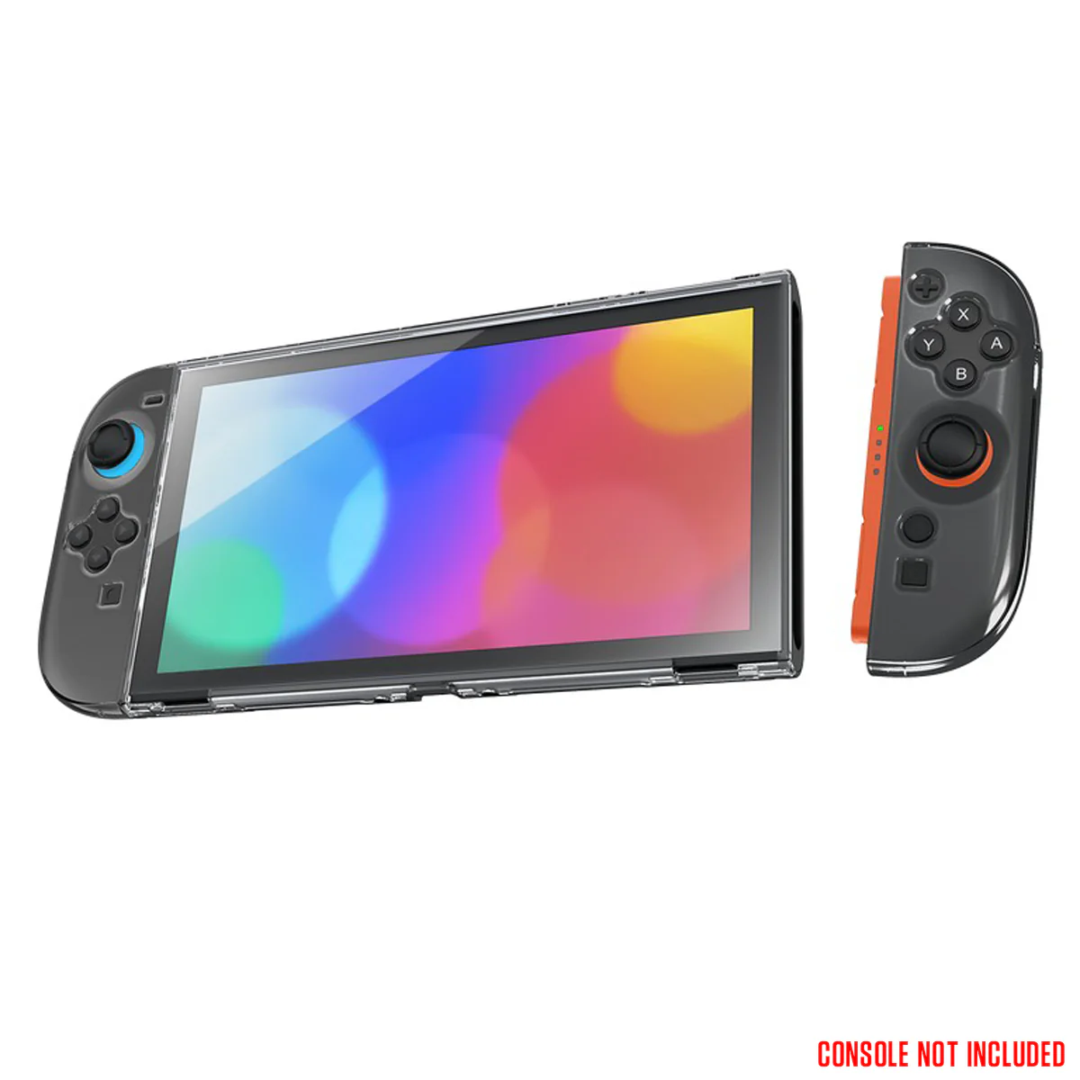 Nyko Thin Case Dockable Protective Case Kit for Nintendo Switch 2 (Clear) - Image 2