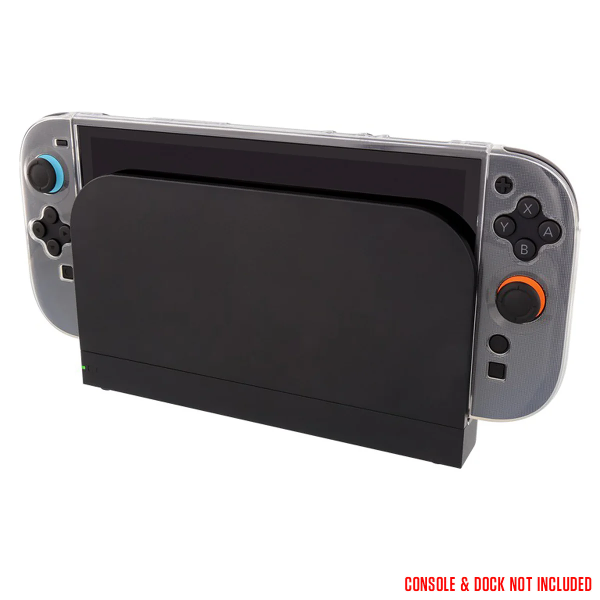 Nyko Thin Case Dockable Protective Case Kit for Nintendo Switch 2 (Clear) - Image 3