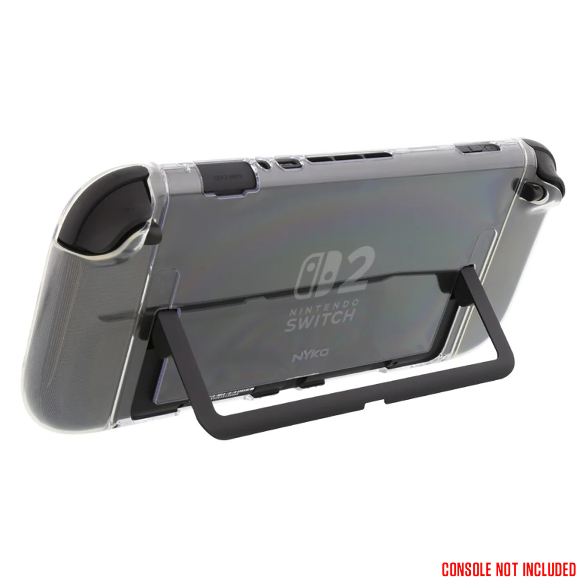 Nyko Thin Case Dockable Protective Case Kit for Nintendo Switch 2 (Clear) - Image 4